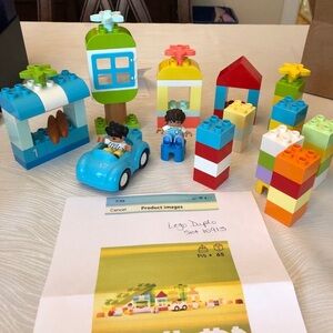 LEGO DUPLO 10913 Classic Brick Box Building Set - Complete; No Box